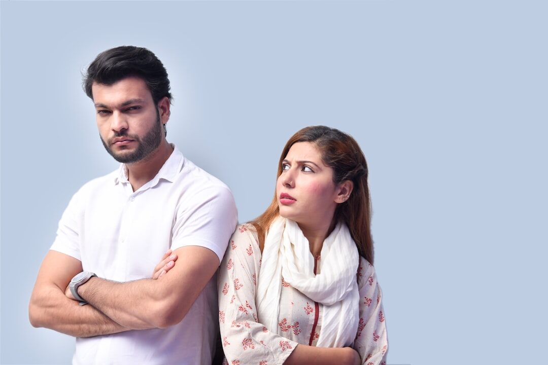 couple resolving argument