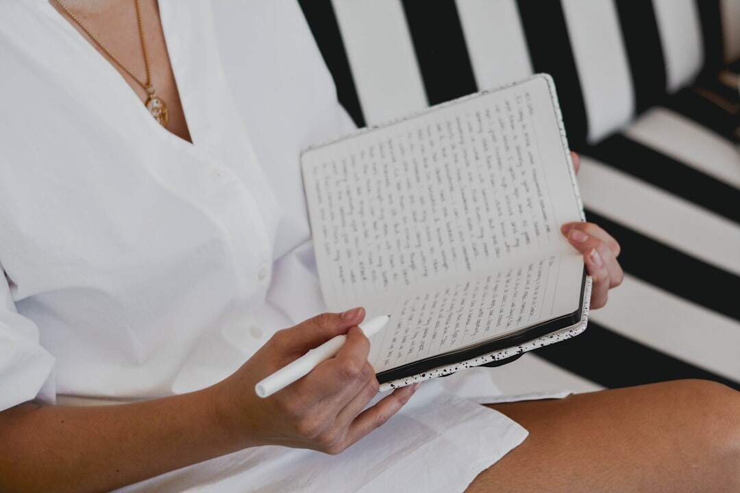 woman journaling thoughts