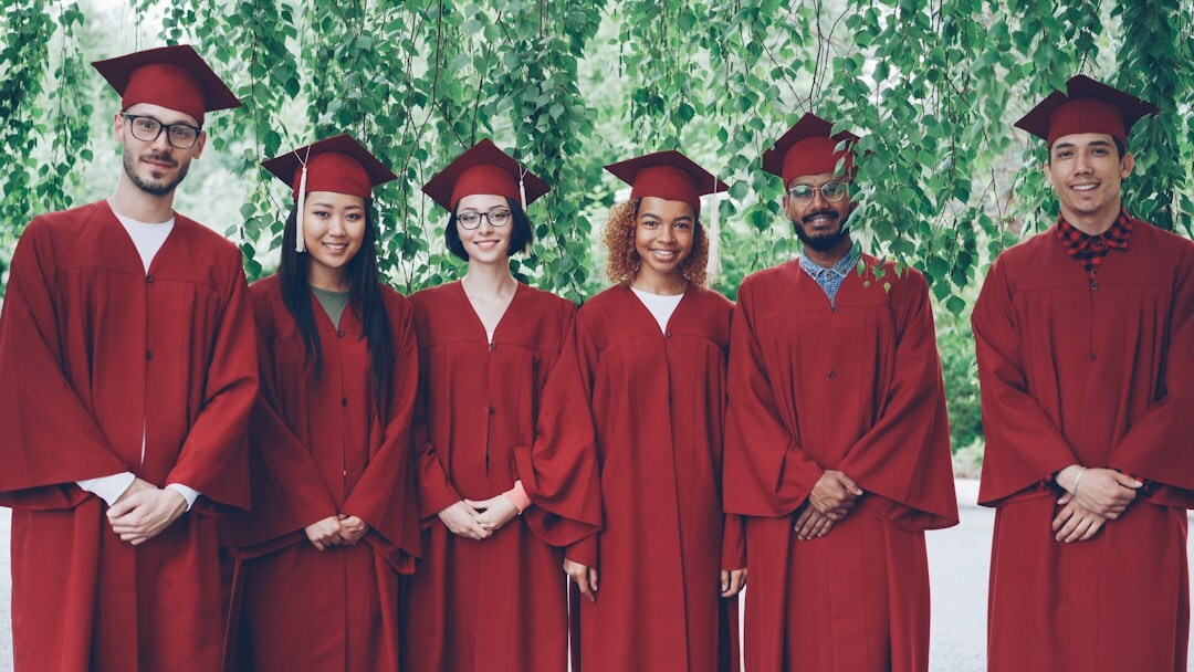 diverse group celebrating success